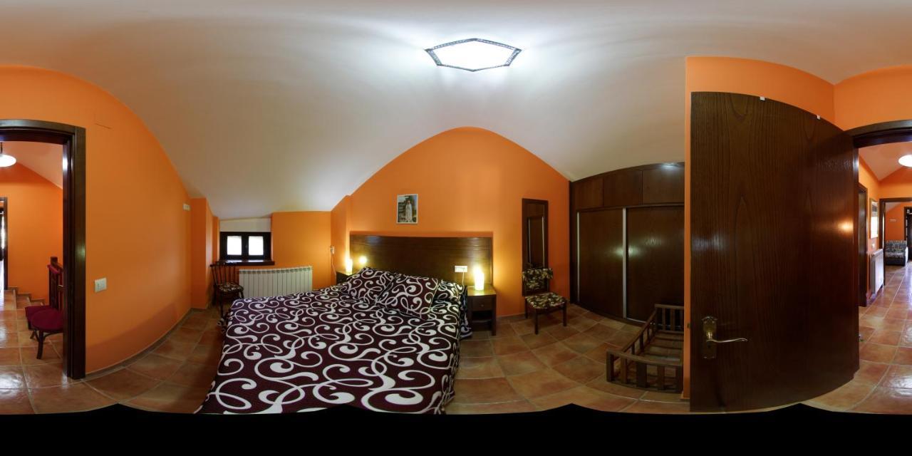 Casa Rural Rosita Santa Cruz de los Cuérragos Exterior photo