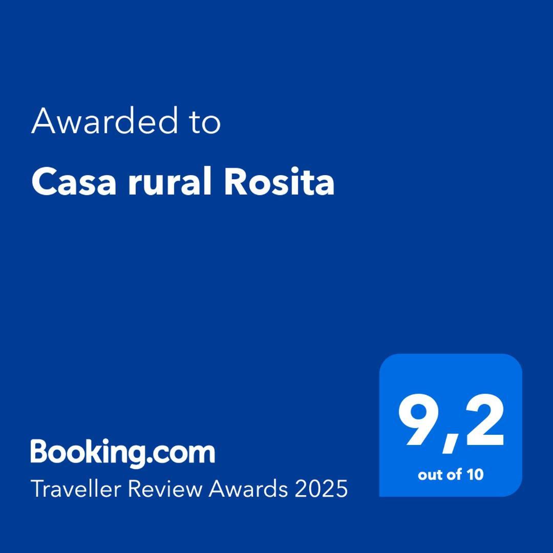 Casa Rural Rosita Santa Cruz de los Cuérragos Exterior photo